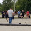 photo concours de pétanque à saint-georges du rosay