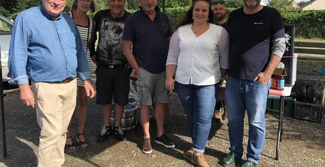 photo  le marché de l’été de beillé est organisé par la municipalité.  &copy;  le maine libre 