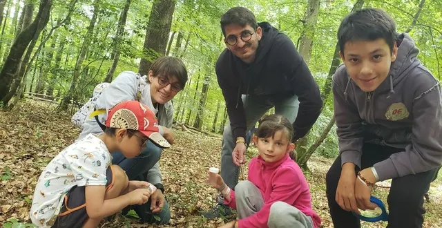 photo  carnuta propose beaucoup d’animations pour les familles, notamment à la découverte de la forêt de bercé.  &copy;  le maine libre 