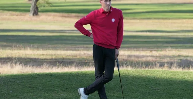 photo  augustin barbé a l’ambition de passer professionnel à l’automne.  &copy;  archives le maine libre 