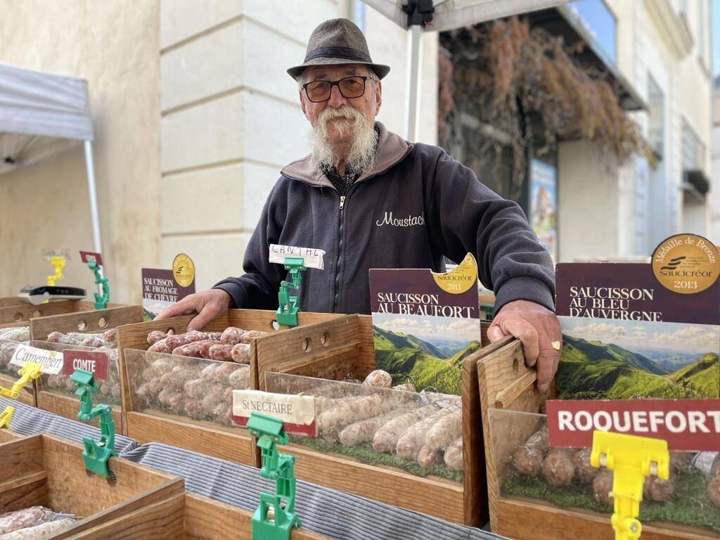 E.Leclerc Caen - [ SAUCISSON ] Vous l'avez demandé il