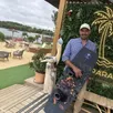 photo  maxime deshayes a ouvert wake paradise en 2016, à spay, à quelques kilomètres du mans (sarthe). à l’époque, « il n’y avait qu’un petit chalet », se souvient-il. 