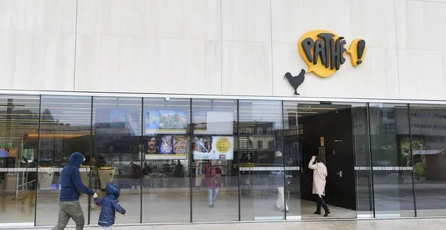 photo  en france, le prix moyen d’une place de cinéma est de 11 € en 2023.  &copy;  co- josselin clair 