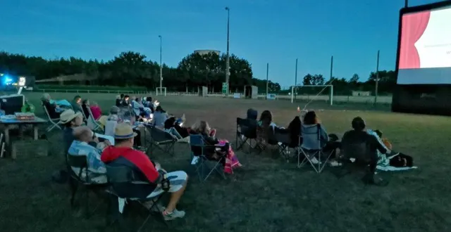 photo  la séance de cinéma se déroulera au stade municipal.  &copy;  archives ouest-france 