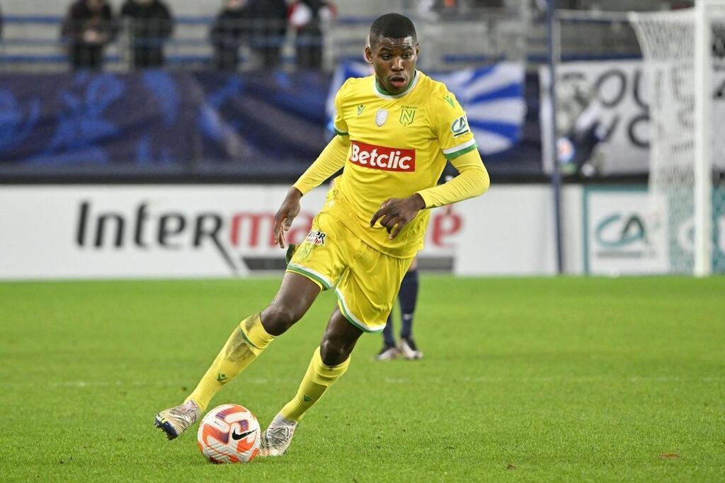 FC Nantes. Le Milieu De Terrain Lohann Doucet Prêté Au Paris FC . Sport ...