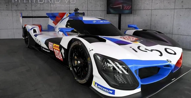 photo  la bmw m hybrid v8.  &copy;  marc ollivier / ouest-france 