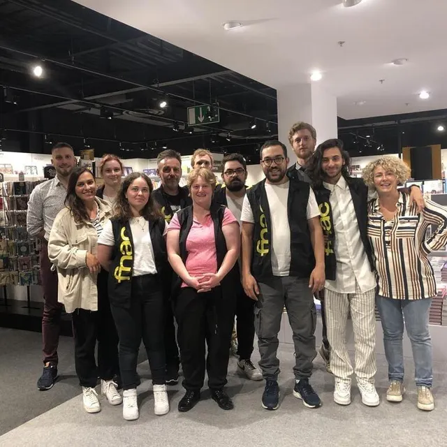 photo après plus de trois mois de fermeture, les salariés du magasin fnac peuvent reprendre leur activité.  ©  ouest-france