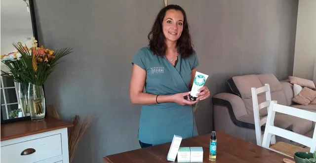 photo  à 30 ans, virginie davy s’est installée à luché depuis le mois de juin. elle intervient à domicile dans un rayon de 20 km.  &copy;  ouest-france 