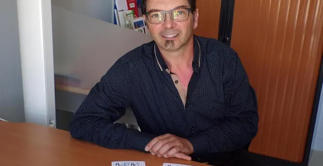 photo  laurent pivron, animateur agrée pour l’association abord’age.  &copy;  le maine libre 