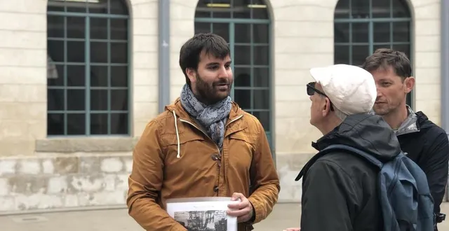 photo  la construction de la halle au blé est inspirée de l’actuelle bourse de commerce de paris.  &copy;  ouest-france 