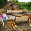 photo  les travaux ont débuté il y a quelques jours et devraient se prolonger jusqu’à fin novembre 2023. 