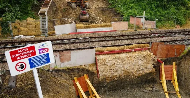 photo  les travaux ont débuté il y a quelques jours et devraient se prolonger jusqu’à fin novembre 2023.  &copy;  ouest-france 