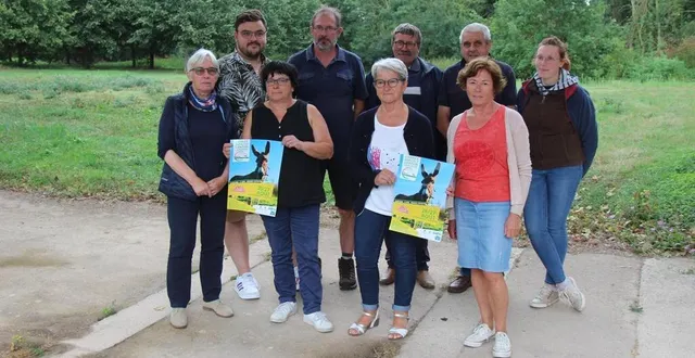 photo  les organisateurs du comice agricole du canton de la flèche entendent bien réussir le retour de la manifestation, après quelques années blanches.  &copy;  ouest-france 