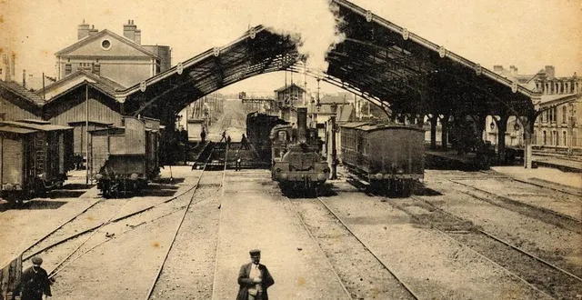 photo  une découverte du quartier cheminot de thouars sera proposée.  &copy;  fonds cadu – collection musée henri-barré 