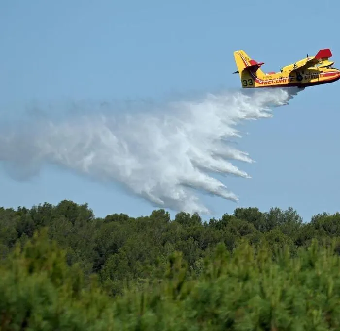 Incendie à Rognac