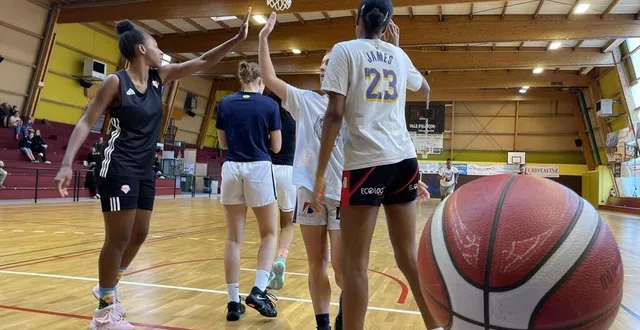 photo  l’un des axes travaillés en ce début de saison : la cohésion du groupe.  &copy;  ouest-france 