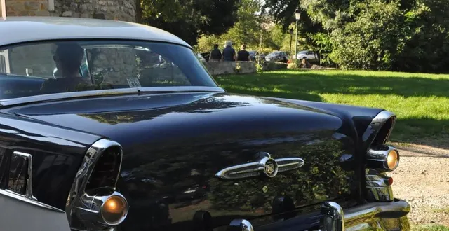 photo  le rétromobile club organisera son 4e rassemblement de voitures et motos anciennes à juigné-sur-sarthe, dans le parc du château.  &copy;  le maine libre 