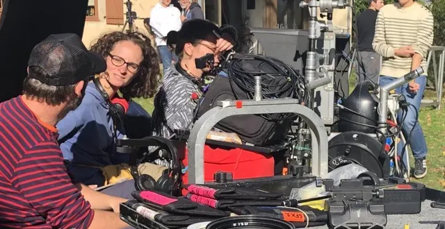 photo  tout le court-métrage avait été tourné à lombron.  &copy;  le maine libre 