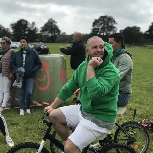 Chacun des cinq petits vélos est encarté au nom d’une des communes voisines. Ouest-France photo chacun des cinq petits vélos est encarté au nom d’une des communes voisines. © ouest-france