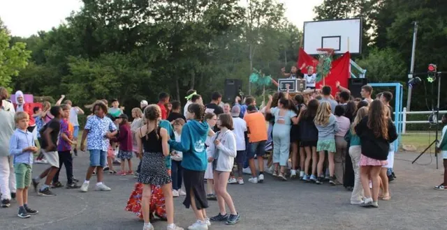 photo  30 % des 147 enfants accueillis au centre de vacances proviennent de l’aide sociale à l’enfance (ase).  &copy;  ouest-france 
