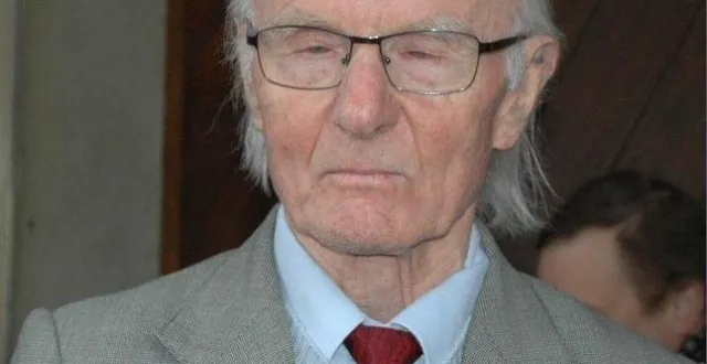 photo  le père derouet est décédé à l’âge de 89 ans.  &copy;  archives ouest-france 