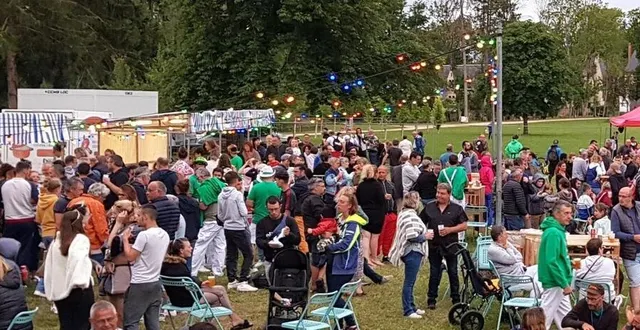 photo  belle réussite pour le festival la bonn’zik 2023 et ses cinq soirées programmées de fin juin à fin juillet.  &copy;  le maine libre 