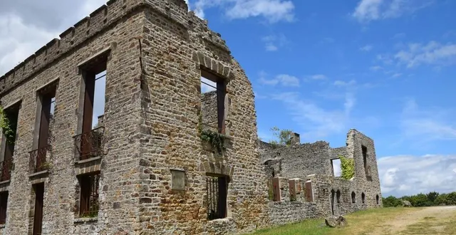 photo  la compagnie du théâtre en pièces jouera richard iii, ce mardi 8 août 2023 au château du mont de cerisy-belle-étoile, dans l’orne  &copy;  archives 
