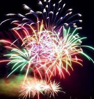 photo  le feu d’artifice sera tiré lundi soir.  &copy;  le maine libre 