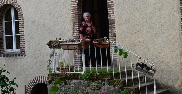 photo  dans le perche sarthois, sophie meulemans propose son gîte pour un week-end ou plus.  &copy;  le maine libre 
