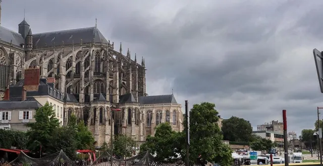 photo  en sarthe, il y a eu moins d’ensoleillement que d’habitude au mois de juillet 2023.  &copy;  ouest-france 