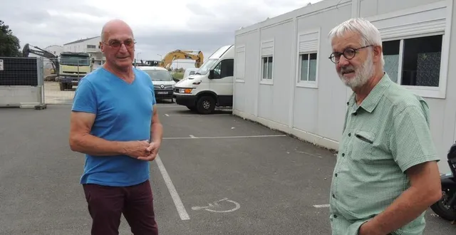 photo  alain lollier (à gauche) et bernard bégnon vont devoir s’adapter aux circonstances.  &copy;  ouest-france 