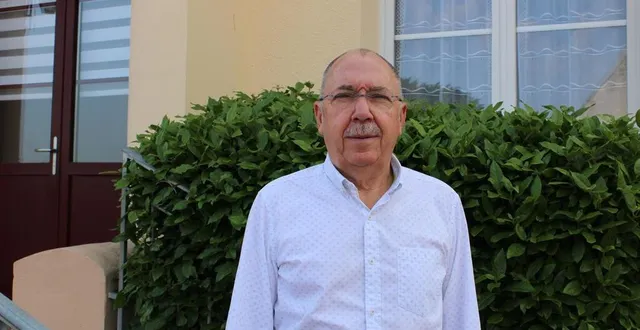 photo  daniel marrière, maire de coulonces.  &copy;  ouest-france 
