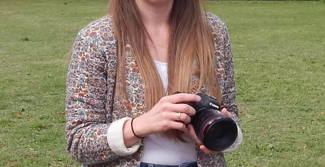 photo  amandine pratique la photo depuis ses 14 ans.  &copy;  le maine libre 