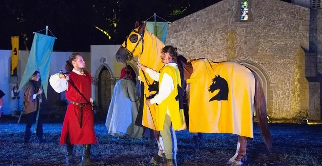 photo  « un mystérieux héritage » à l’abbaye de beauchêne.  &copy;  archives co 