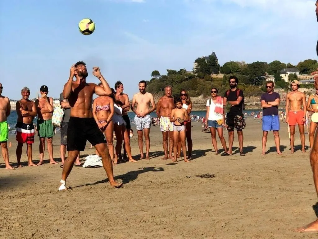 Le tournoi de tennis ballon revient à Dinard