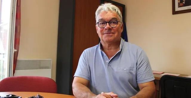photo  jean-philippe ballot, maire de saint-lambert-sur-dives.  &copy;  ouest-france 