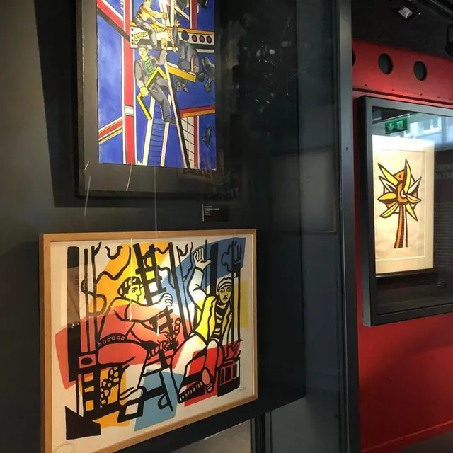 photo le musée fernand-léger-andré-mare rend hommage aux deux artistes emblématiques du xxe siècle.  ©  ouest-france