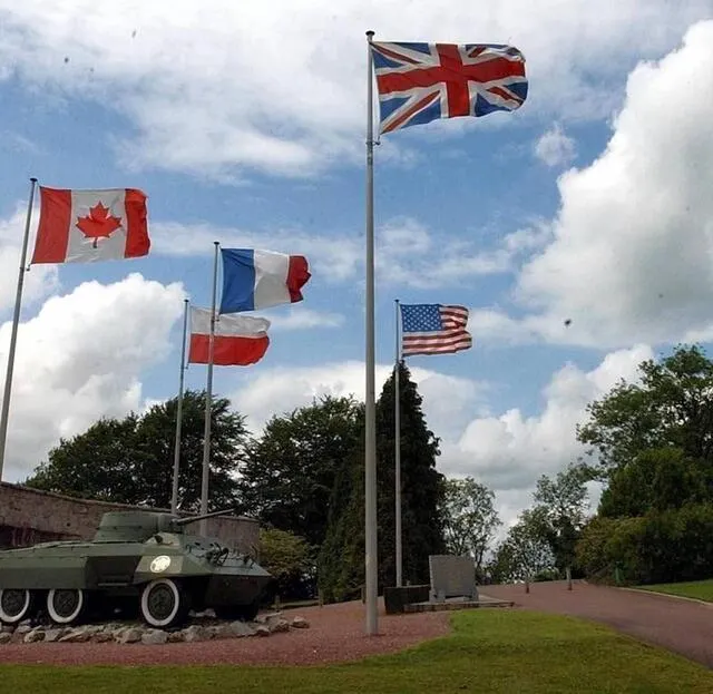 photo le mémorial de motormel propose de comprendre ce qu'il s'est passé le 19 août 1944 lors de la bataille de normandie.  ©  ouest-france