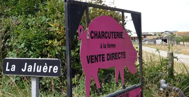 photo  l’exploitation de la jaluère est située dans la commune de juigné-sur-sarthe.  &copy;  archives ouest-france 