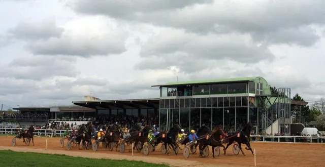 photo  le critérium de basse-normandie débutera à 16 h 07, à l’hippodrome du pays d’argentan (orne).  &copy;  archives 