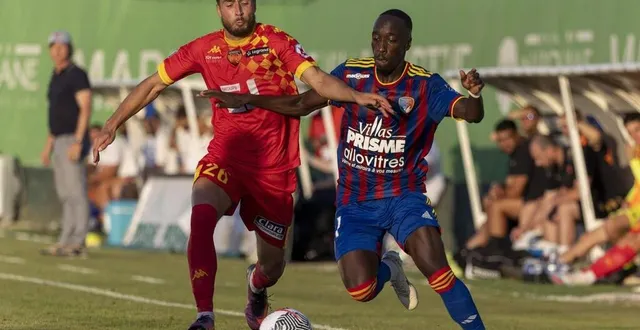 photo  marignane a cédé face au mans fc,  au stade saint-exupery.  &copy;  photopqr/la provence/maxppp 