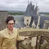 photo  estelle géraud, conservatrice au musée-château de saumur, développe chaque année de nouvelles offres culturelles avec toute son équipe. 