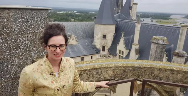 photo  estelle géraud, conservatrice au musée-château de saumur, développe chaque année de nouvelles offres culturelles avec toute son équipe.  &copy;  co – julien coutenceau 