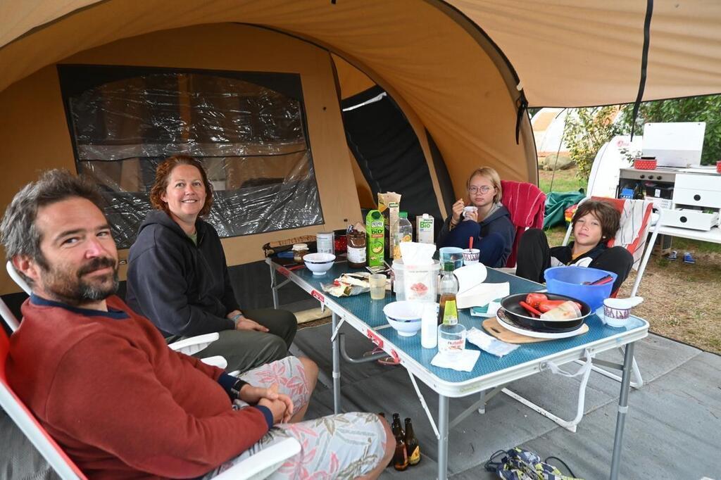 Au Camping De Beg L Guer Lannion Il Ny A Pas Que Le Soleil En Vacances Lannion Perros