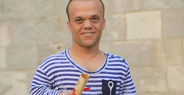 photo  le sarthois anthony laborde incarne passe muraille depuis 2004 dans fort boyard.  &copy;  france télévision gilles scarella 