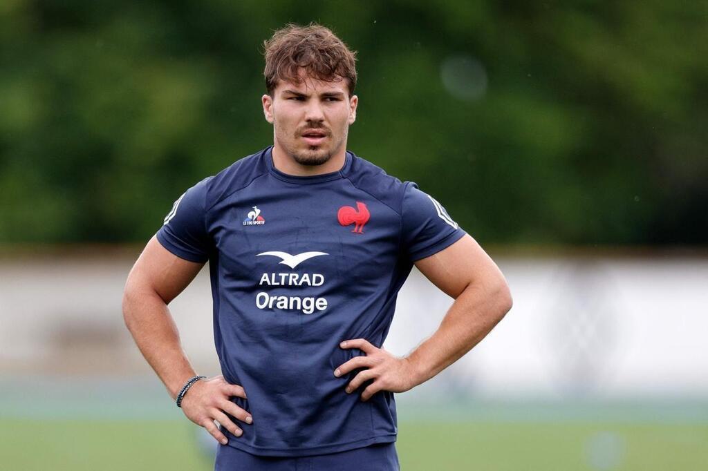 XV de France. Antoine Dupont : « On sent l'engouement monter avant la Coupe  du monde » . - Vannes.maville.com