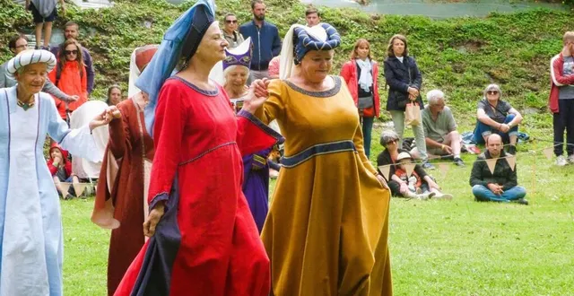 photo  les amis du château  &copy;  le maine libre 