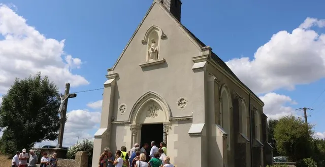 photo  la chapelle de carcran, à noëllet.  &copy;  archives co 