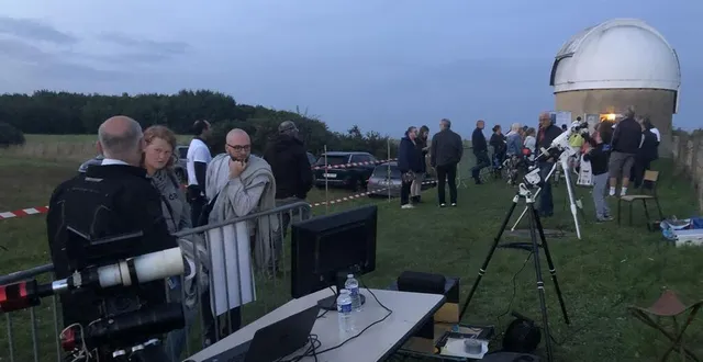 photo  les participants ont commencé à affluer dès 21 h 30.  &copy;  ouest-france 