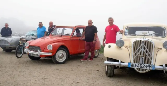 Porspoder. Le Porsporétro au profit des Blouses roses - Quimper.maville.com